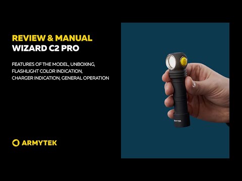 Review & Manual: Armytek Wizard C2 Pro