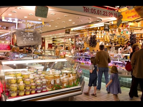 [Doku] Märkte 9 Im Bauch vonToulouse - Der Marché Victor Hugo [HD]