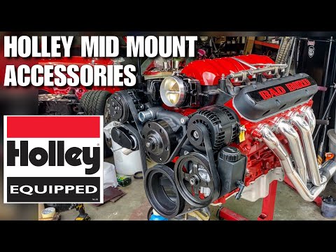 HOW TO INSTALL HOLLEY MID MOUNT ACCESSORIES