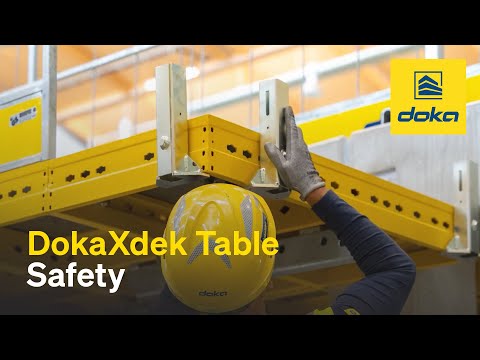 DokaXdek Table | Safety [EN]