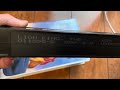 The Lion King 1995 VHS