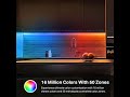 Kasa Smart LED Light Strip, 50 Color Zones RGBIC, 16.4ft Wi-Fi LED Strip Works w/ Alexa.