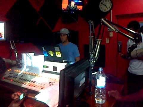 Andrew Lewis T&T's Olympic sailor DJ on The Hypa Drive @ RED 967