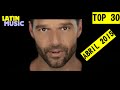 Top 30 Latino [Latin Music] ABRIL 2015 