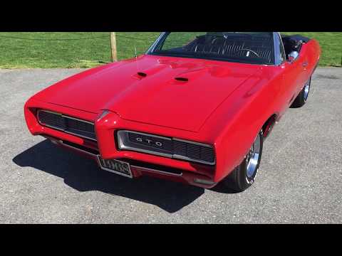 1968 Pontiac GTO (CC-1339267) for sale in Clarksburg, Maryland