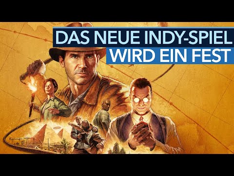 Indiana Jones und der Große Kreis sieht so super aus... aber wir können es euch kaum zeigen...