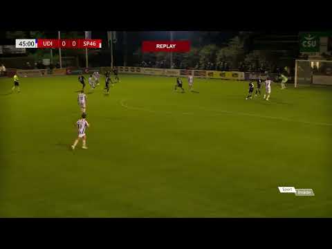 Hoogtepunten Udi 19 - Sportlust '46 KNVB Beker