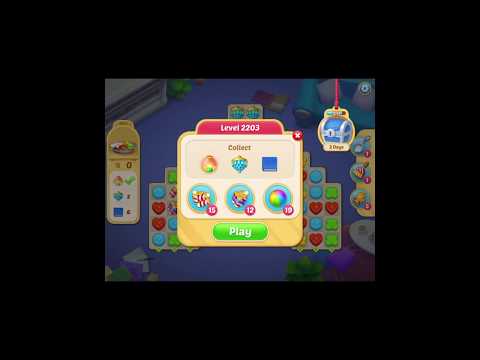 Matchington Mansion 2203 – No Boosters – No Audio