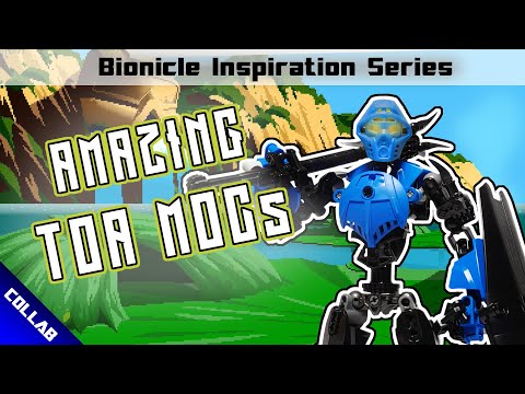 Bionicle Inspiration Series: TOA MOCs (Collab Spotlight)