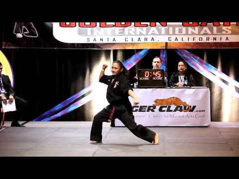 Maile Mendiola - 2011 Golden Gate Intl's