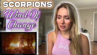 Download lagu Scorpions-Wind Of Change!!  Russian Girl First Time Hearing!! mp3
