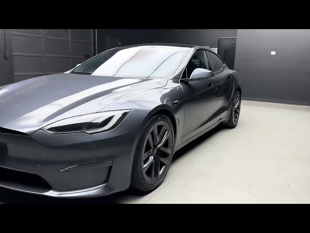 2023 TESLA MODEL S SEDAN TRIPLE AC ELECTRIC MOTORS PLAID SEDAN 4D