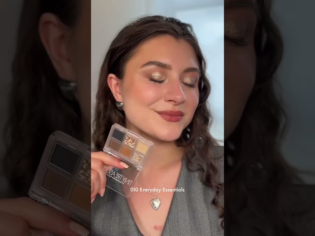 Vídeo relacionado con Catrice Paleta de sombras de ojos Tiny Treasures, reluciente, escarchado, metalizado, mate (4.2g)