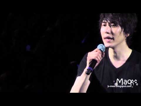[FANCAM] 120203 Super Show 4 in Taiwan - 命運線 主圭賢 Kyuhyun