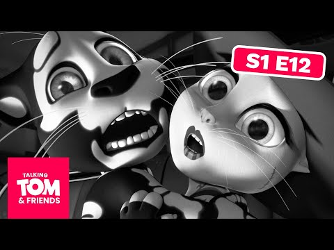 Talking Tom & Friends - App-y Halloween! (Season 1 Episode 12)