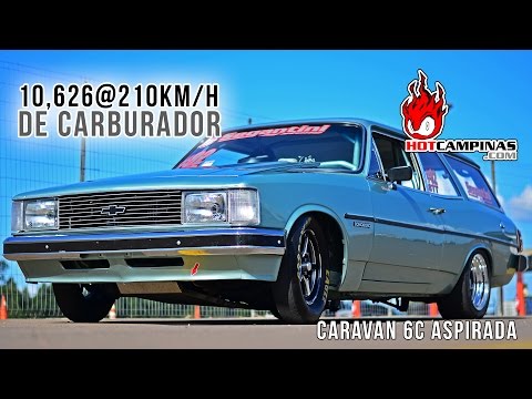 Caravan STT de carburador dando pau nos injetados da TO ( o.O)