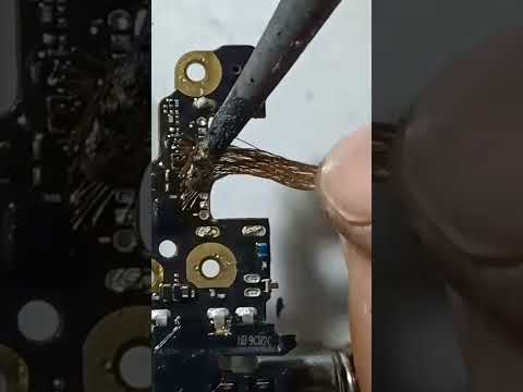 type C charging connector replacement||how to change type C charging Jack#charging base