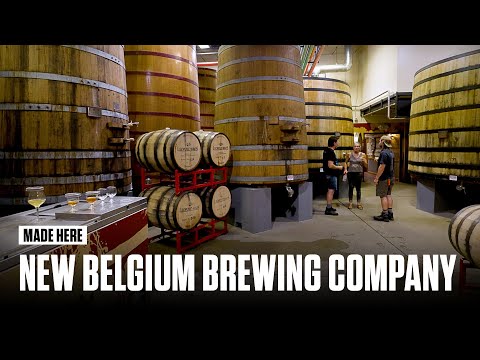 How New Belgium Brewing Makes Some of Your Favorite Beers | Made Here | Popular Mechanics