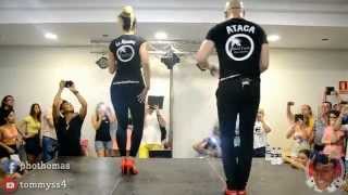 Ataca y La Alemana [Bachata Moderna] @ Lions Bachatea 2015