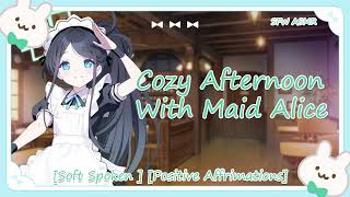 💤 Cozy Maid Cafe Visit [Blue Archive Alice x Listener] [Soft Spoken ASMR Roleplay] [F4A]