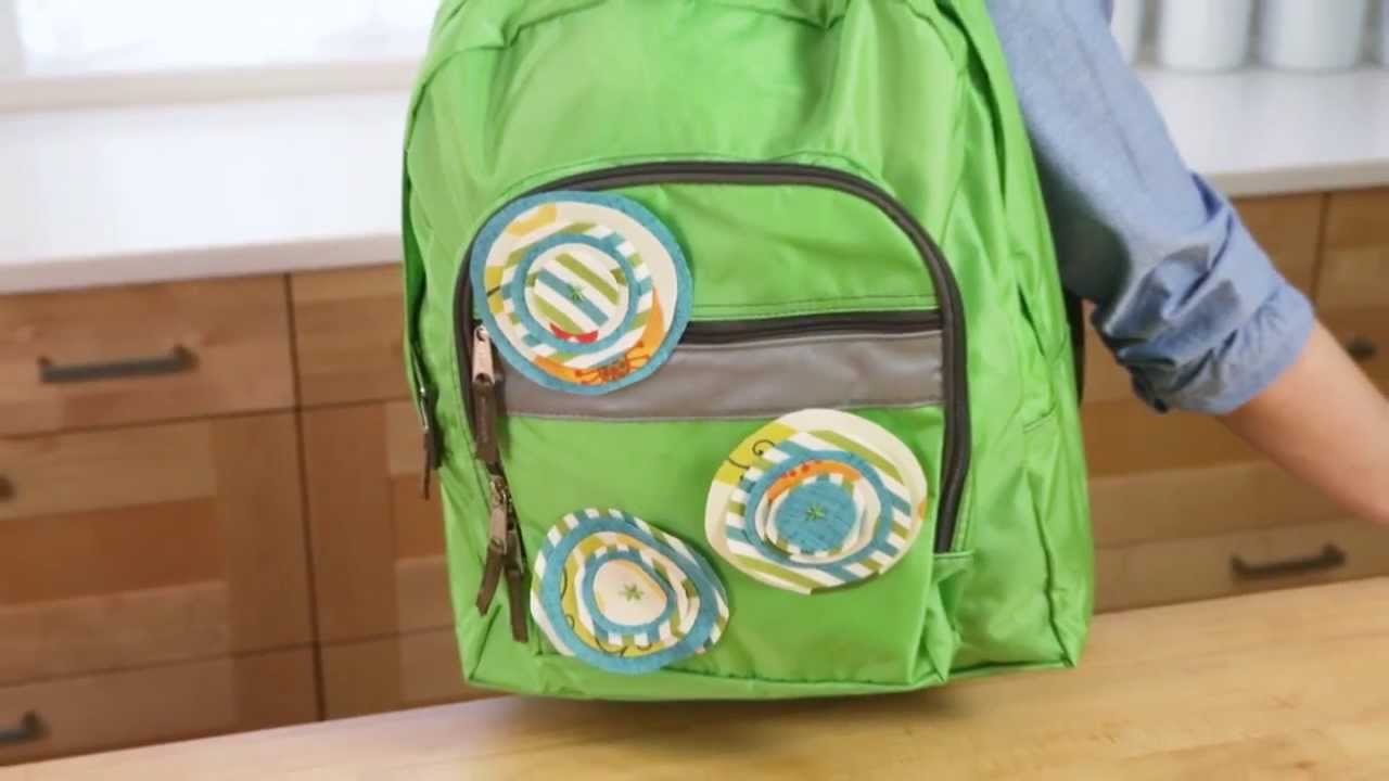 DIY: Back-to-school Backpack Pins