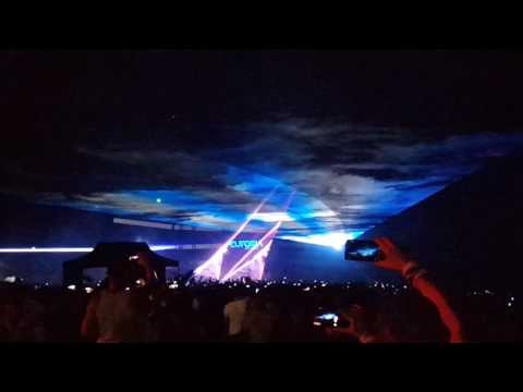 Euforia Festival 2017 Boszkowo //Pokaz laserków