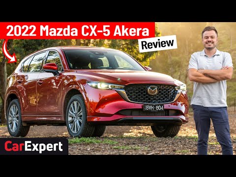 2022 Mazda CX-5 turbo (inc. 0-100) review