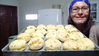PÃO de QUEIJO com BATATA INGLESA Cozida  / receita econômica / como fazer
