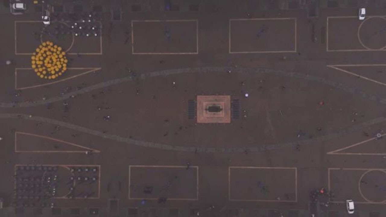 Torino, Flash Mob in onore degli Atp Finals