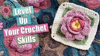 The FASTEST Way to Improve Your Crochet Skills 🤩🧶