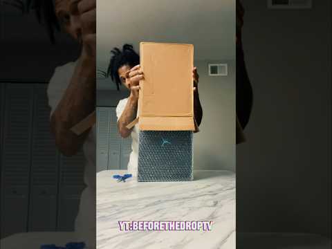 Unboxing 2025 Gamma blue 11’s go subscribe now for full video‼️ #sneakerhead #sneaker #fyp