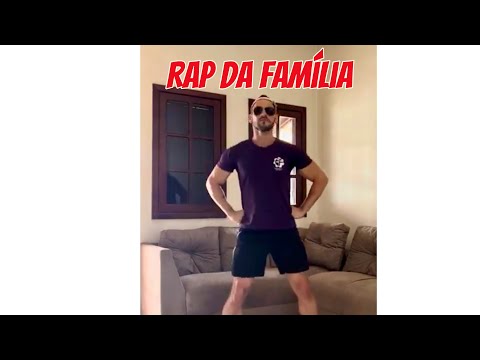 Coreografia RAP DA FAMÍLIA- Diante de trono
