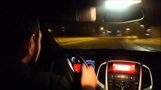 Astra J Snow Drift From TR