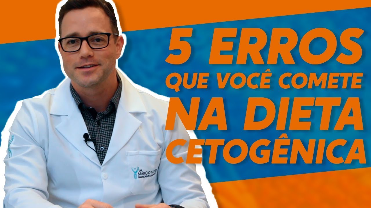 5 ERROS QUE VOCÊ ESTÁ COMETENDO NA DIETA CETOGÊNICA