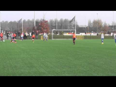 29 nov 2014 VV De Meern D3 - Lopik D1 com 1-4 Doelpunt Lopik (1-3)