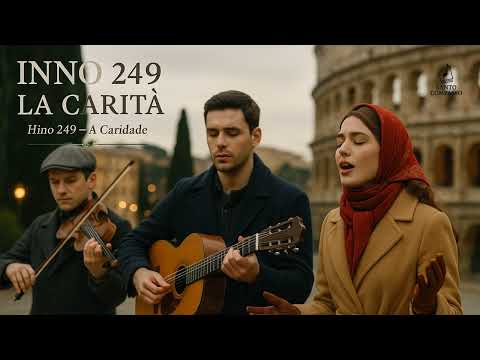 Hino 249 CCB - A Caridade (em ITALIANO)