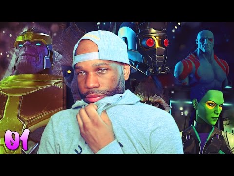 Guardians Of The Galaxy Telltale Gameplay Walkthrough Episode 1 - Part 1 - I Am Groot!