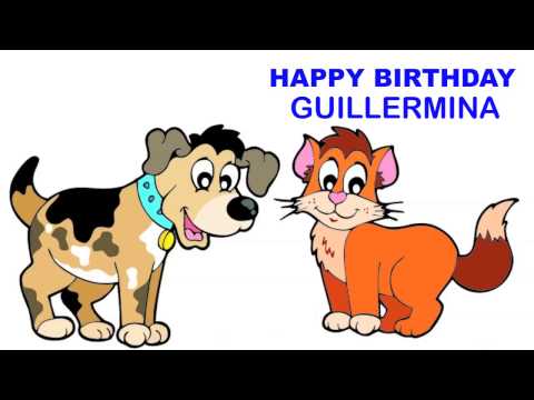 Guillermina   Children & Infantiles - Happy Birthday