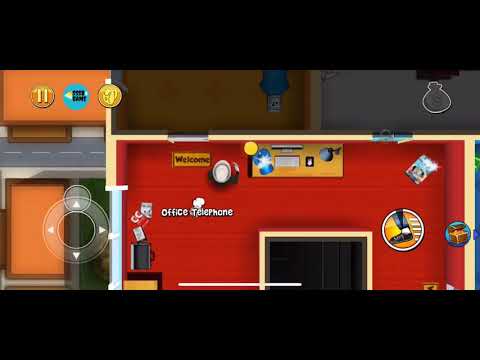 Robbery Bob: CHAPTER 6 - HIGH-RISE Level 10 , 100% iOS/Android Walkthrough
