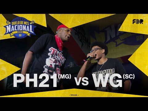 PH21 VS WG - (PRIMEIRA FASE) - DUELO DE MCS NACIONAL 2024 (GRANDE FINAL) - 17/11/2024