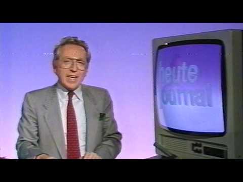 ZDF Unicef Ansage, heute journal (17.12.1984)