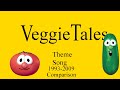 VeggieTales Theme Song 1993 2009 Comparison Most Popular