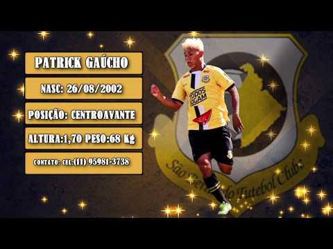 PATRICK GAÚCHO - CENTROAVANTE -2002