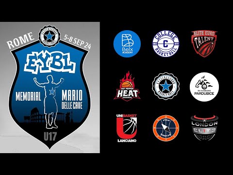 Stella Azzurra Rome (ITA) vs. CBI Elche Academy (ESP)