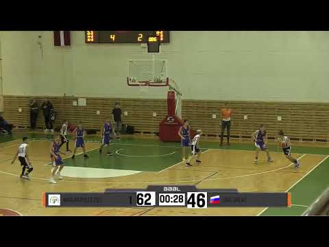 BBBL boys U13 Marijampoles ZSM 2007 vs Ural Great 2007
