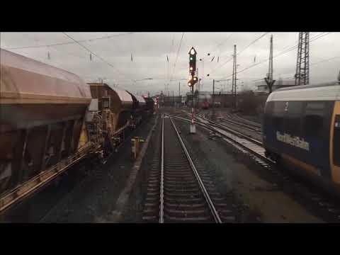 Führerstandsmitfahrt in Paderborn