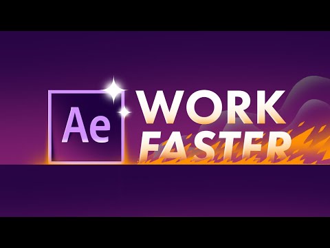 10 Ways to Get Faster in After Effects | Workflow Tips Techniques