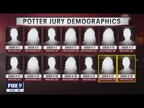 Kim Potter trial: Full jury seated after 4 days of questioning | FOX 9 KMSP