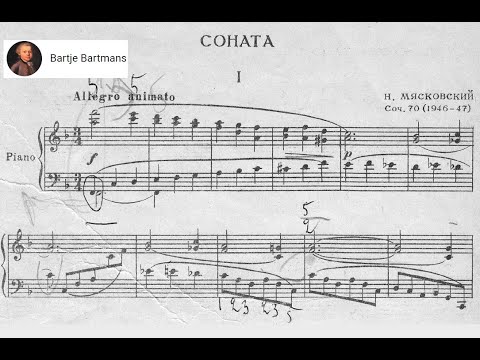 Nikolay Myaskovsky - Violin Sonata, Op. 70 (1947)