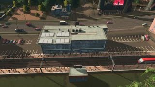 Cities: Skylines PS4 らぶの実況 part7 電車が大渋滞（笑